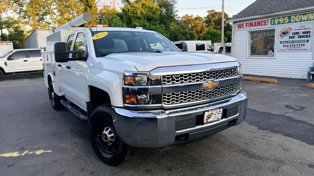 Chevrolet Silverado 2500HD Work Truck Double Cab 4WD 2019