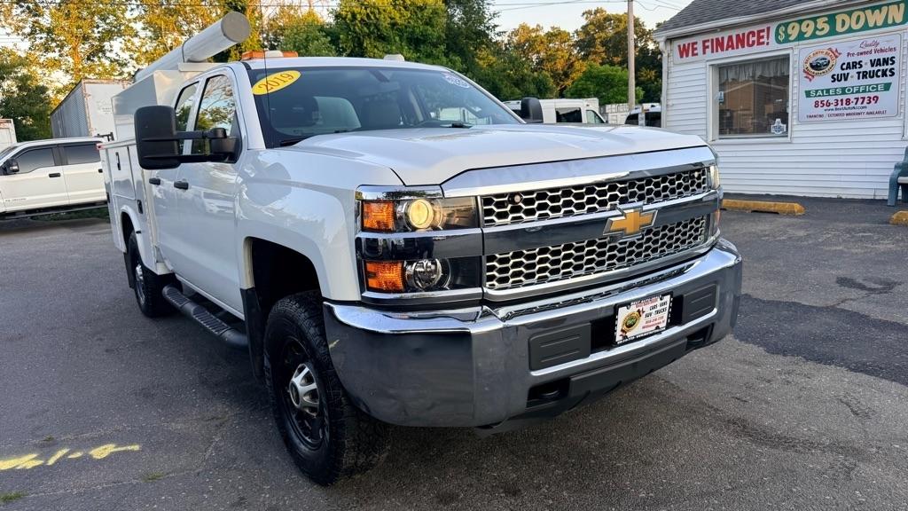 Chevrolet Silverado 2500HD Work Truck Double Cab 4WD 2019