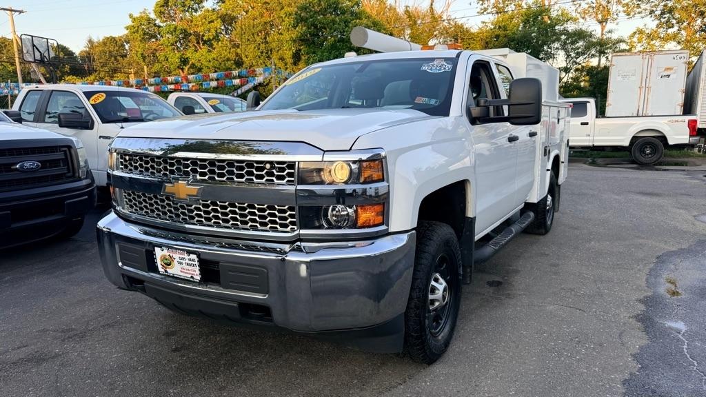 Chevrolet Silverado 2500HD Work Truck Double Cab 4WD 2019