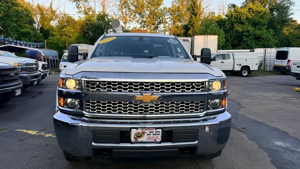 Chevrolet Silverado 2500HD Work Truck Double Cab 4WD 2019