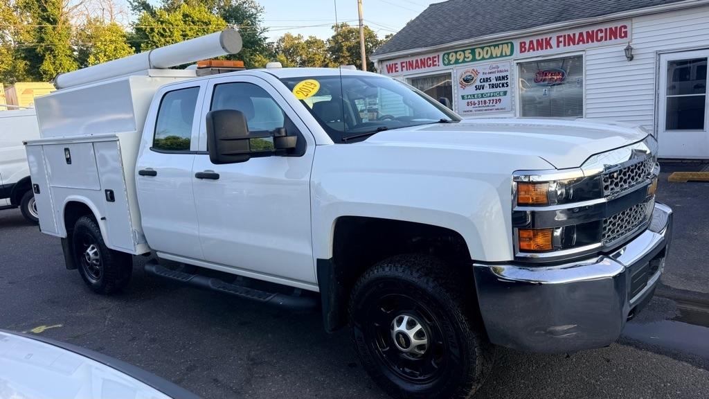 Chevrolet Silverado 2500HD Work Truck Double Cab 4WD 2019