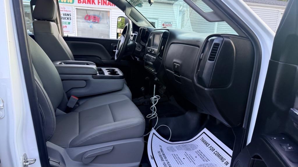 Chevrolet Silverado 2500HD Work Truck Double Cab 4WD 2019