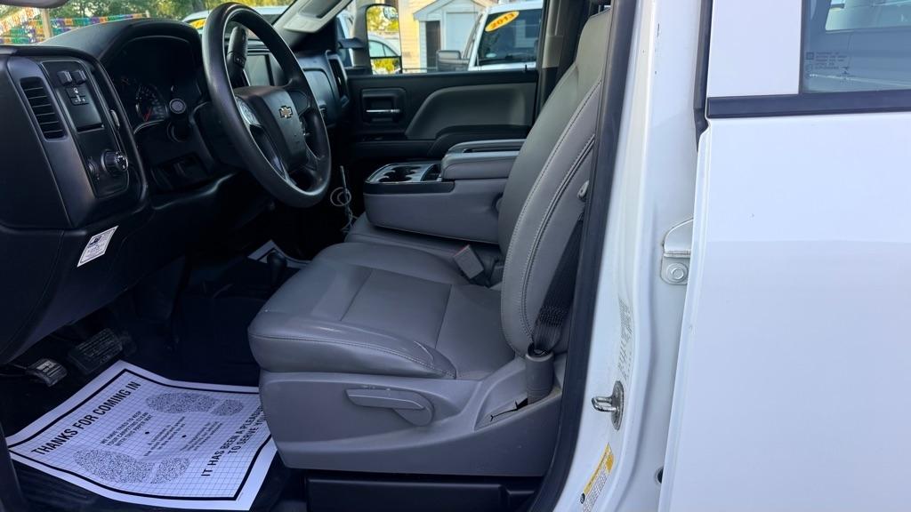 Chevrolet Silverado 2500HD Work Truck Double Cab 4WD 2019