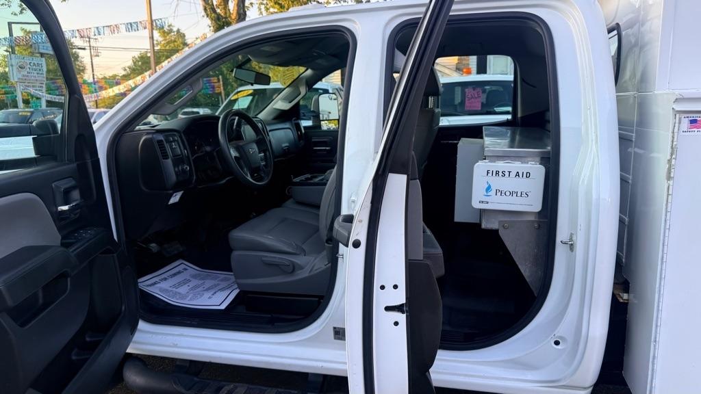 Chevrolet Silverado 2500HD Work Truck Double Cab 4WD 2019