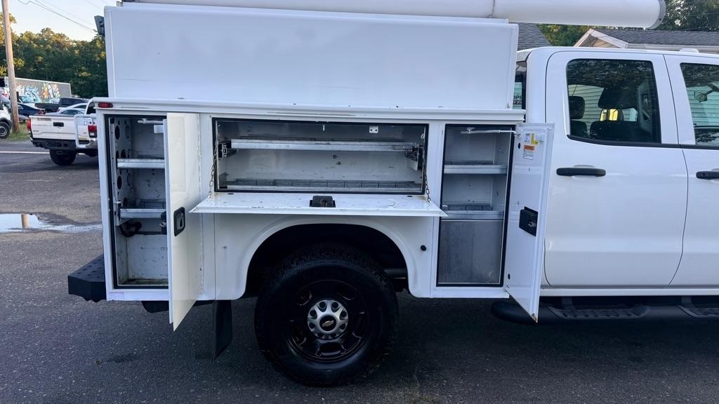 Chevrolet Silverado 2500HD Work Truck Double Cab 4WD 2019