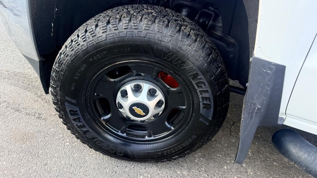 Chevrolet Silverado 2500HD Work Truck Double Cab 4WD 2019