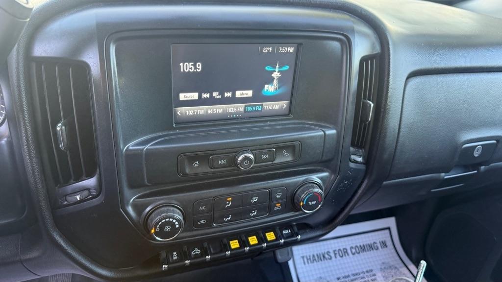 Chevrolet Silverado 2500HD Work Truck Double Cab 4WD 2019