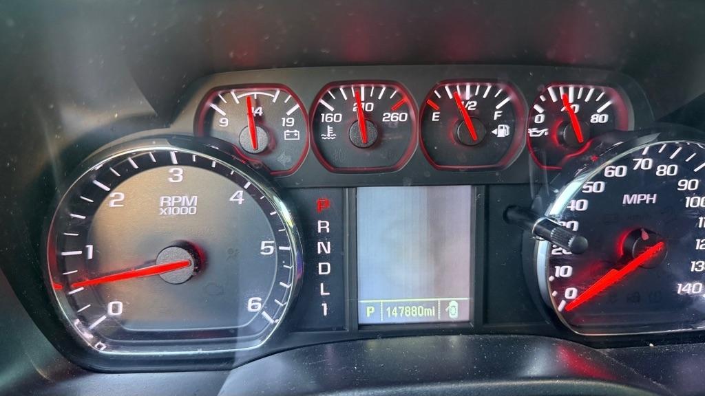 Chevrolet Silverado 2500HD Work Truck Double Cab 4WD 2019