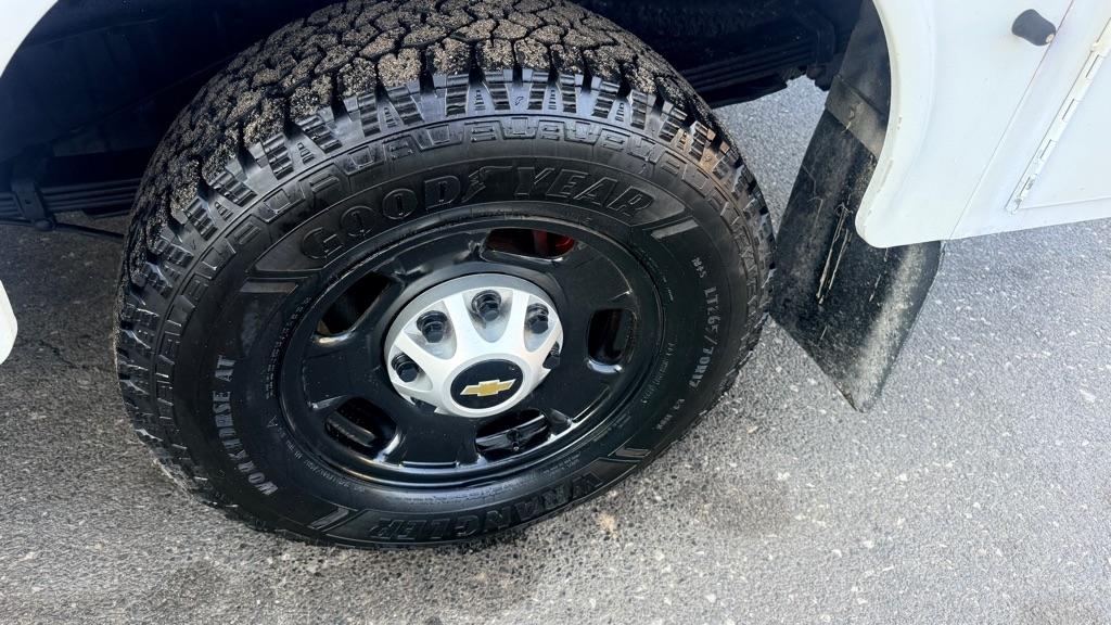 Chevrolet Silverado 2500HD Work Truck Double Cab 4WD 2019
