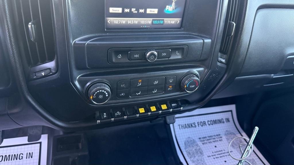 Chevrolet Silverado 2500HD Work Truck Double Cab 4WD 2019