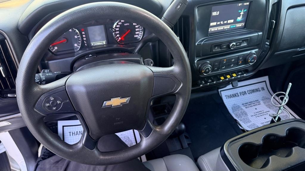 Chevrolet Silverado 2500HD Work Truck Double Cab 4WD 2019