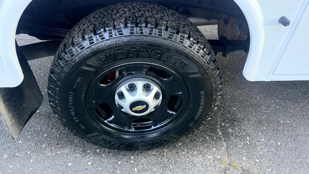 Chevrolet Silverado 2500HD Work Truck Double Cab 4WD 2019