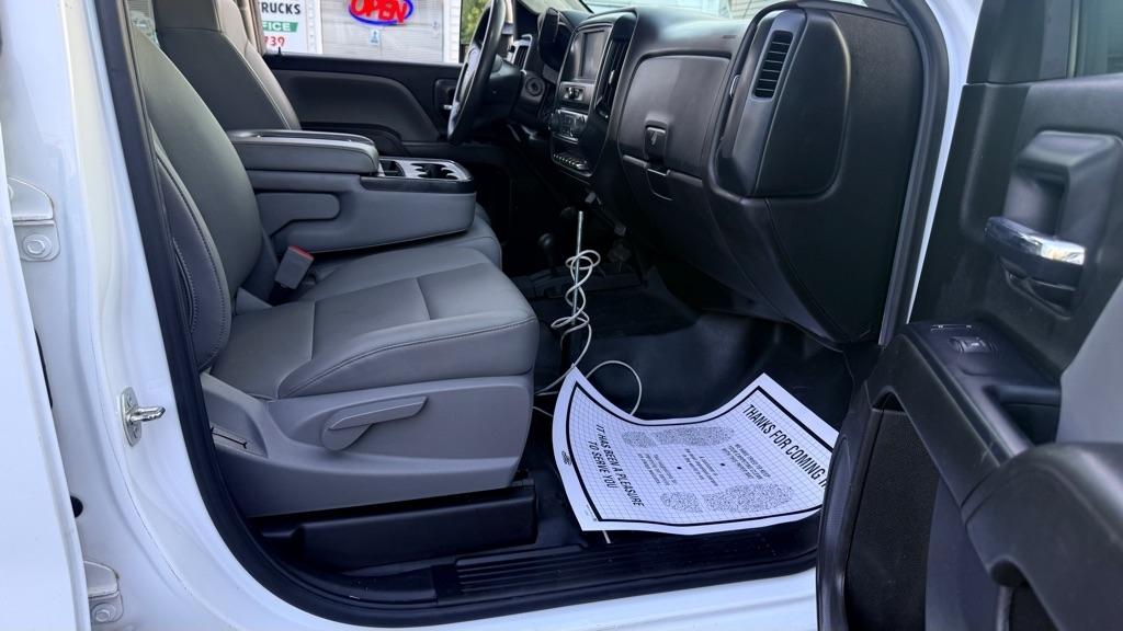 Chevrolet Silverado 2500HD Work Truck Double Cab 4WD 2019