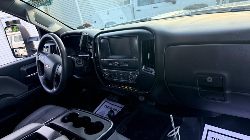 Chevrolet Silverado 2500HD Work Truck Double Cab 4WD 2019