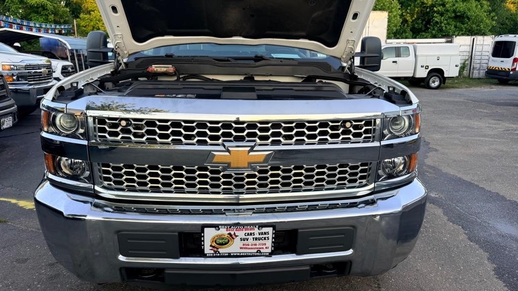 Chevrolet Silverado 2500HD Work Truck Double Cab 4WD 2019