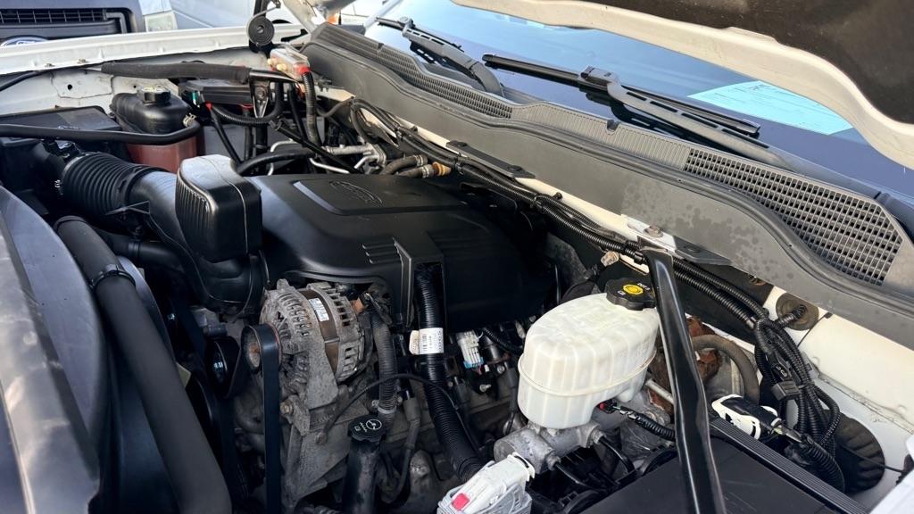 Chevrolet Silverado 2500HD Work Truck Double Cab 4WD 2019