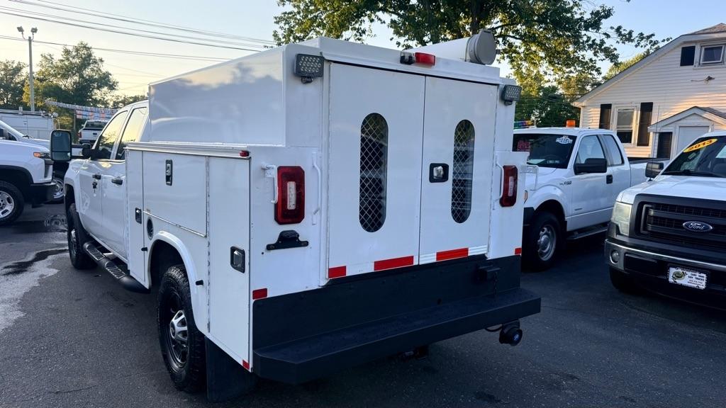 Chevrolet Silverado 2500HD Work Truck Double Cab 4WD 2019
