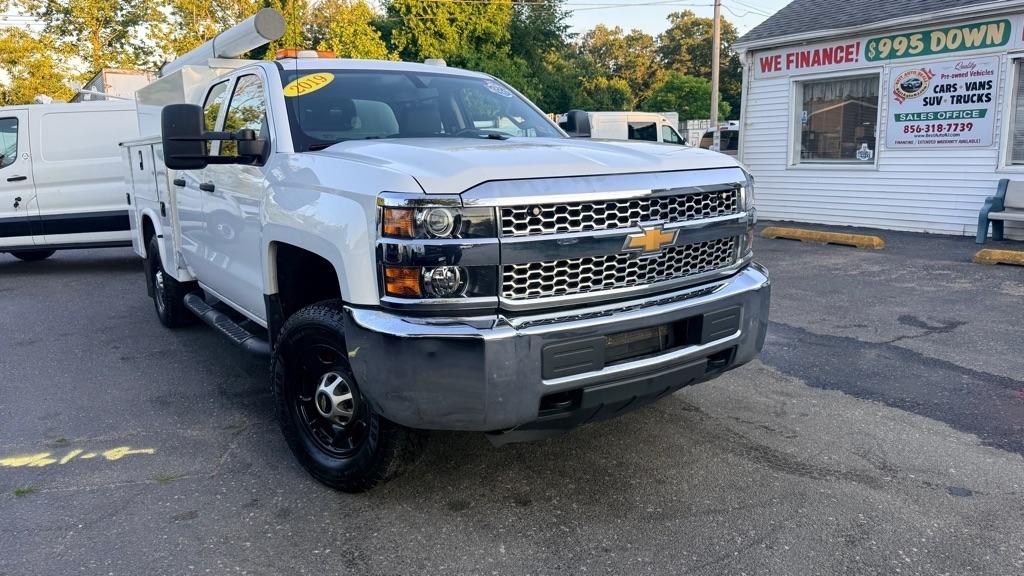 Chevrolet Silverado 2500HD Work Truck Double Cab 4WD 2019