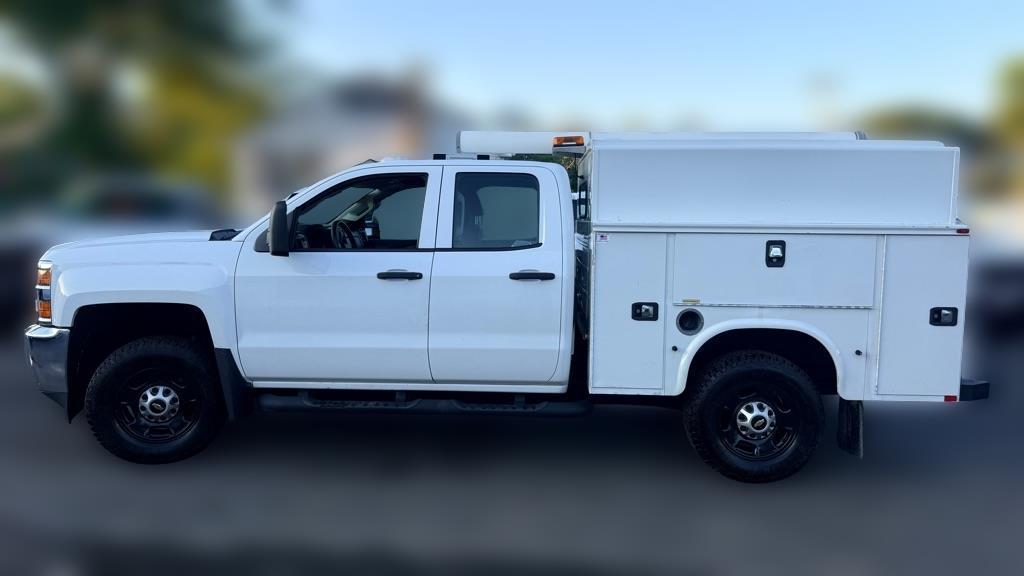 2019 Chevrolet Silverado 2500HD 4WD Double Cab 144.2" Work Truck