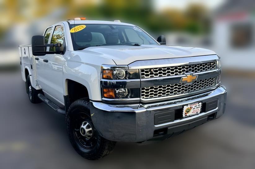 2019 Chevrolet Silverado 2500HD 4WD Double Cab 144.2" Work Truck