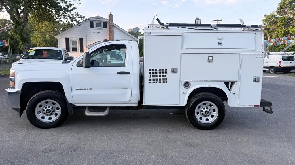2015 Chevrolet Silverado 3500HD Work Truck Long Box 2WD