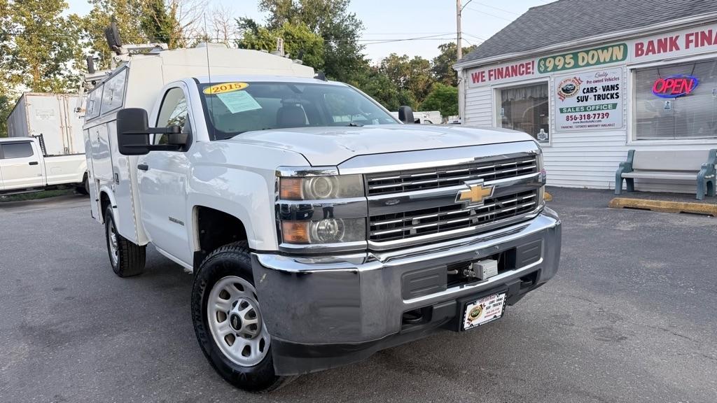 Chevrolet Silverado 3500HD Work Truck Long Box 2WD 2015
