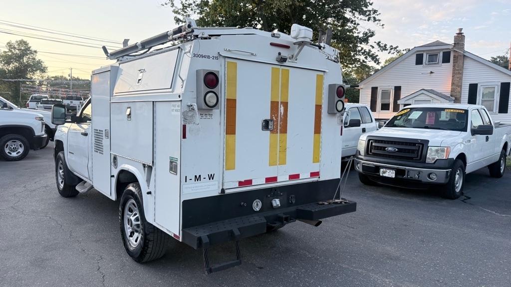 Chevrolet Silverado 3500HD Work Truck Long Box 2WD 2015