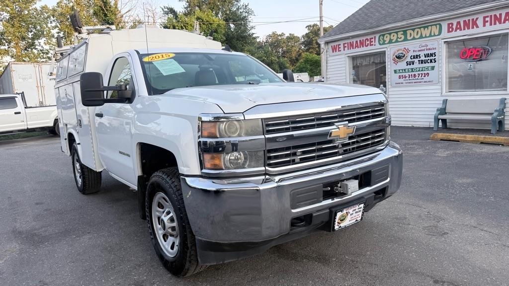Chevrolet Silverado 3500HD Work Truck Long Box 2WD 2015