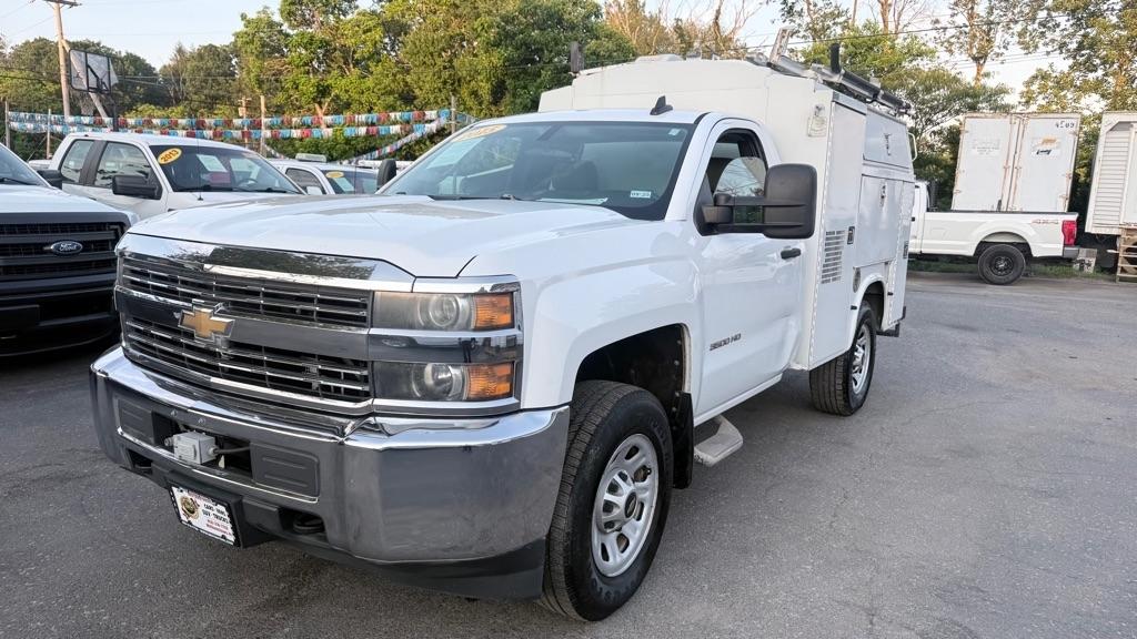 Chevrolet Silverado 3500HD Work Truck Long Box 2WD 2015