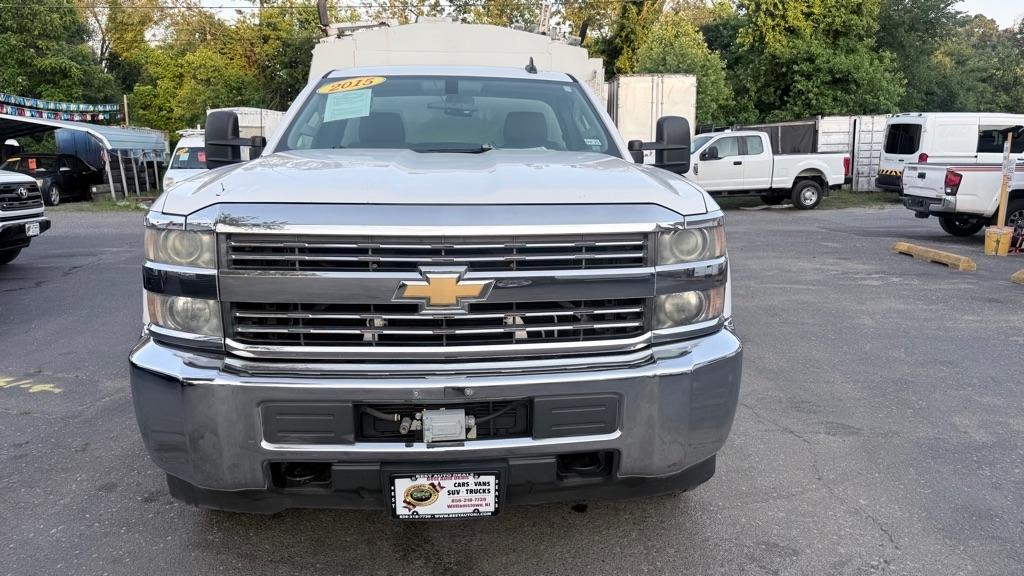 Chevrolet Silverado 3500HD Work Truck Long Box 2WD 2015