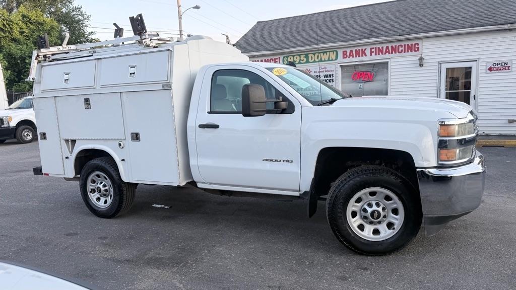 Chevrolet Silverado 3500HD Work Truck Long Box 2WD 2015