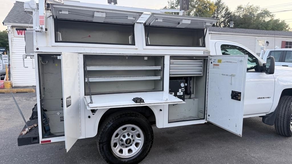 Chevrolet Silverado 3500HD Work Truck Long Box 2WD 2015