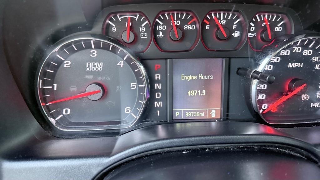 Chevrolet Silverado 3500HD Work Truck Long Box 2WD 2015