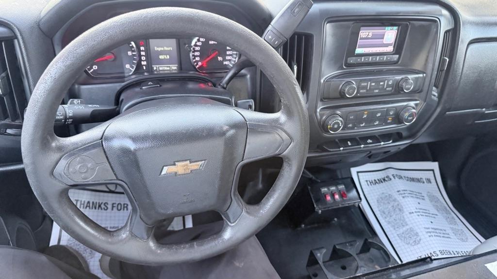 Chevrolet Silverado 3500HD Work Truck Long Box 2WD 2015