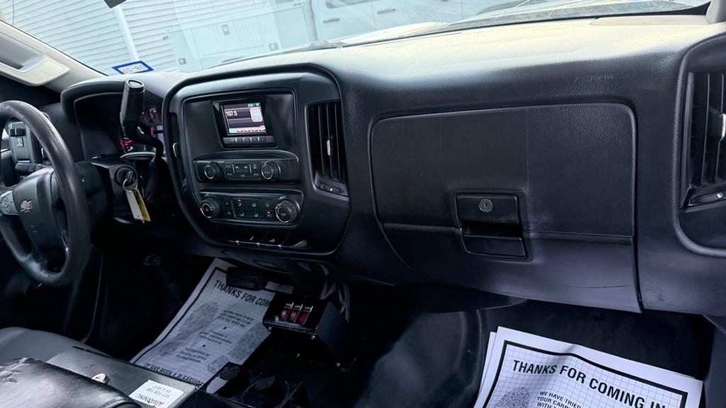 Chevrolet Silverado 3500HD Work Truck Long Box 2WD 2015