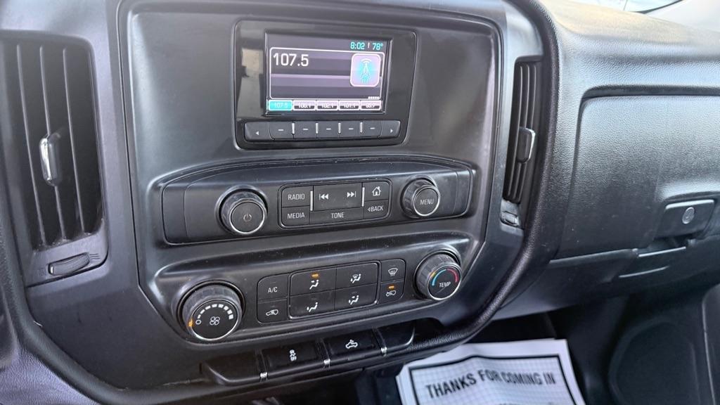 Chevrolet Silverado 3500HD Work Truck Long Box 2WD 2015