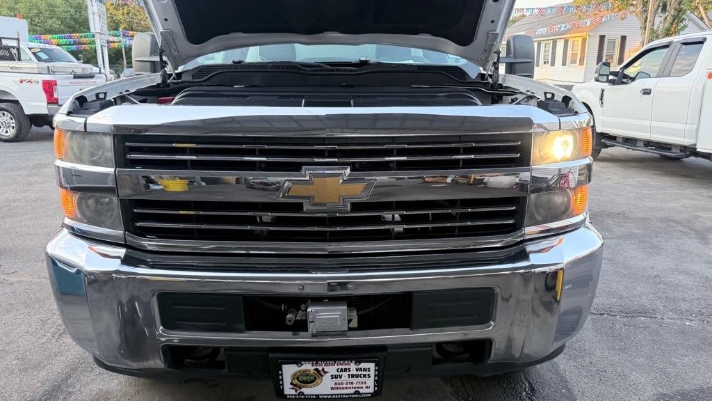 Chevrolet Silverado 3500HD Work Truck Long Box 2WD 2015