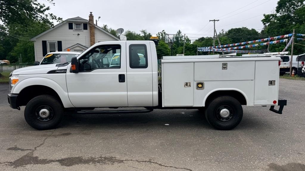 2016 Ford F-250 SD XL SuperCab 4WD
