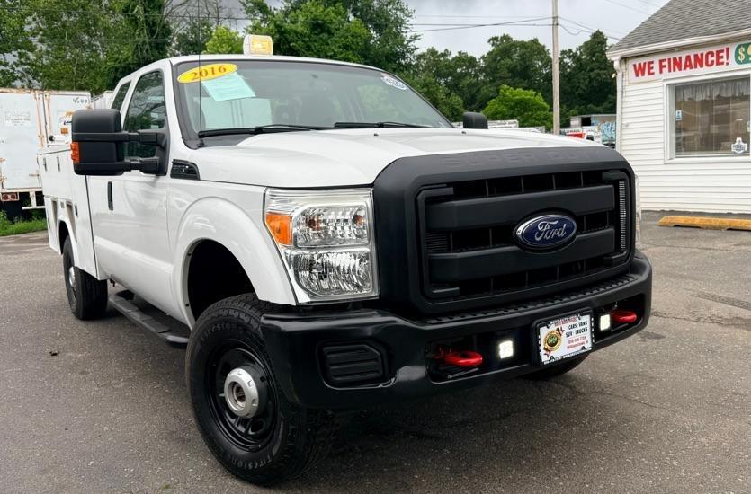Ford F-250 SD XL SuperCab 4WD 2016