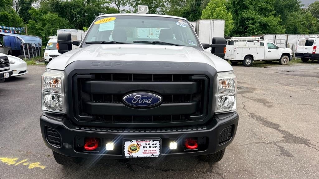 Ford F-250 SD XL SuperCab 4WD 2016