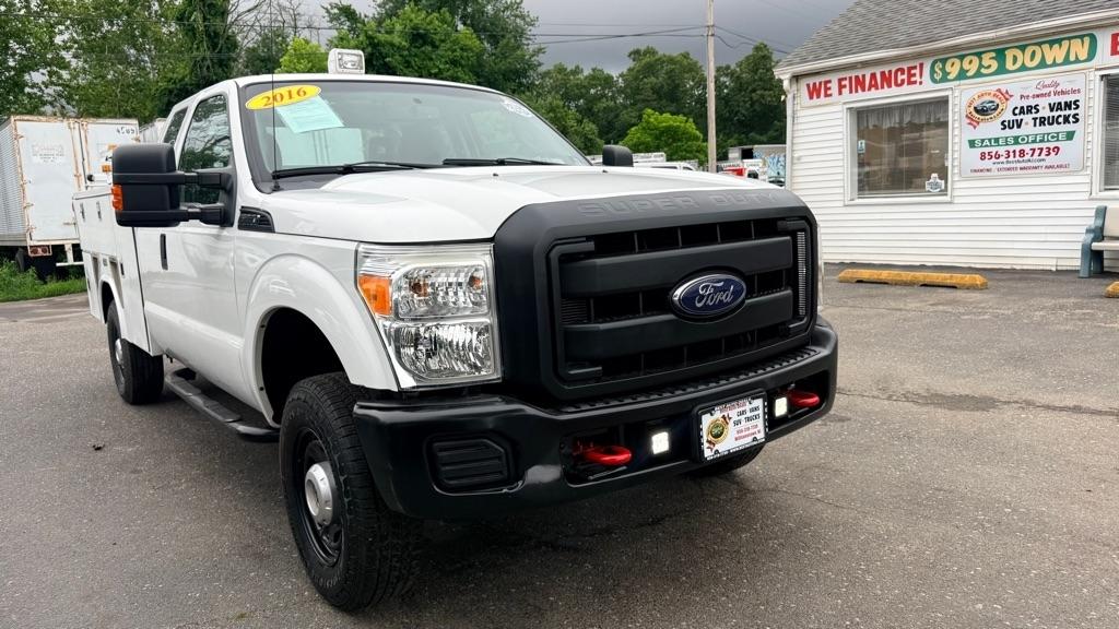 Ford F-250 SD XL SuperCab 4WD 2016
