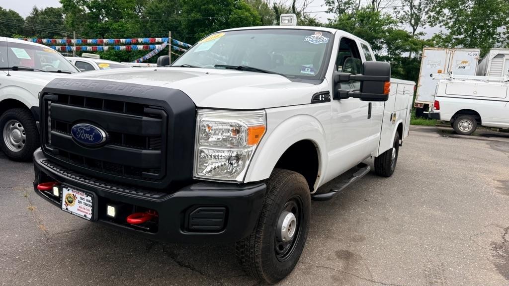 Ford F-250 SD XL SuperCab 4WD 2016