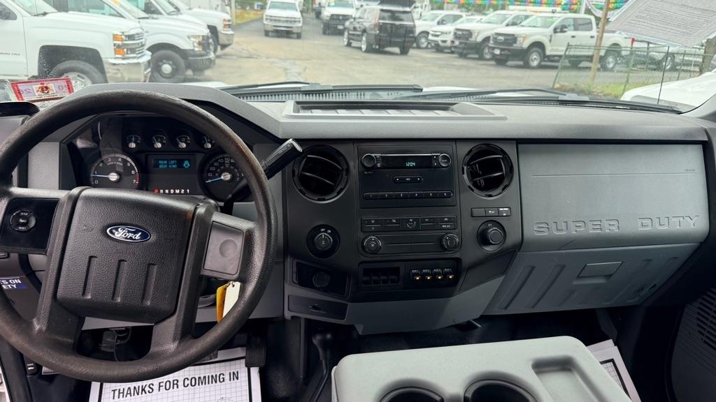 Ford F-250 SD XL SuperCab 4WD 2016