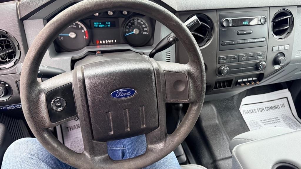 Ford F-250 SD XL SuperCab 4WD 2016