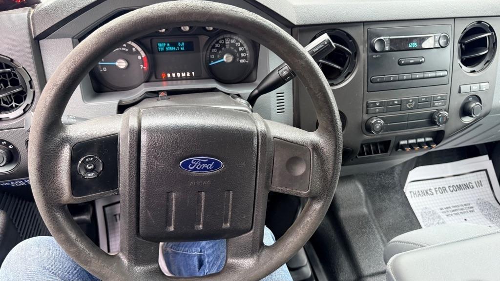 Ford F-250 SD XL SuperCab 4WD 2016