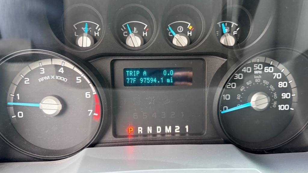 Ford F-250 SD XL SuperCab 4WD 2016