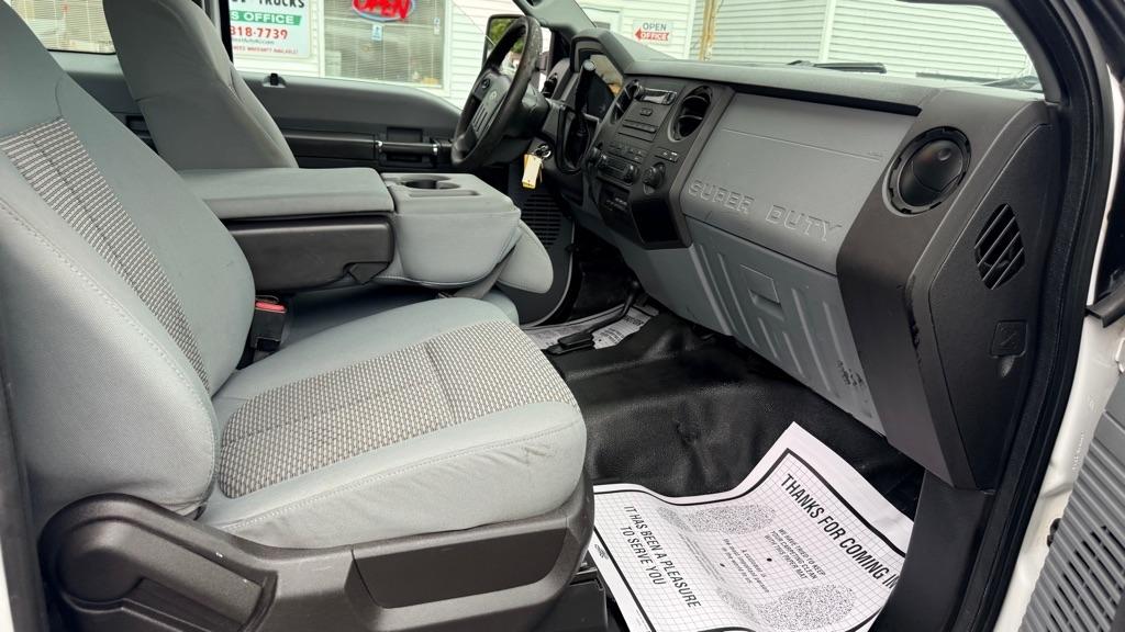 Ford F-250 SD XL SuperCab 4WD 2016