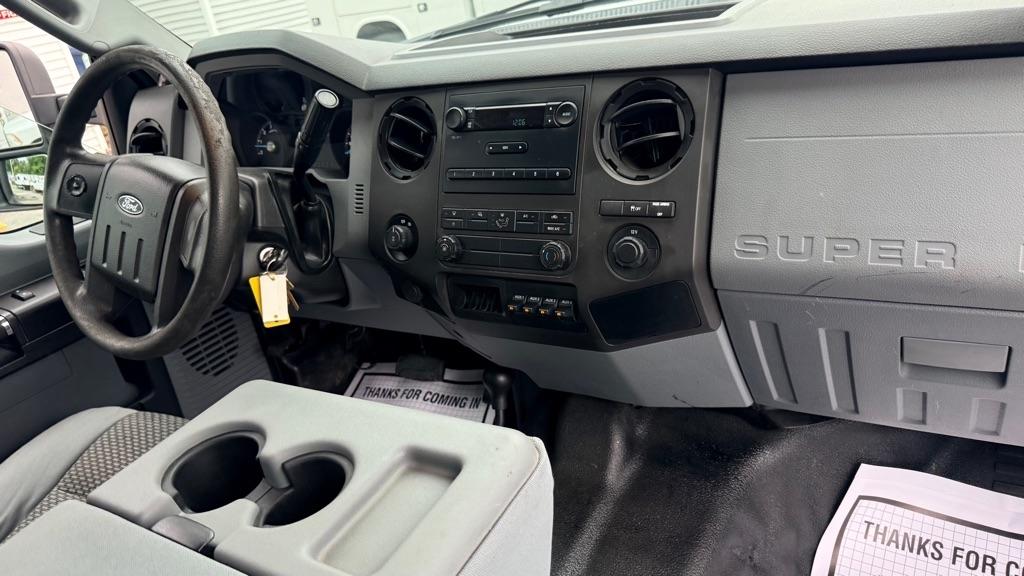 Ford F-250 SD XL SuperCab 4WD 2016