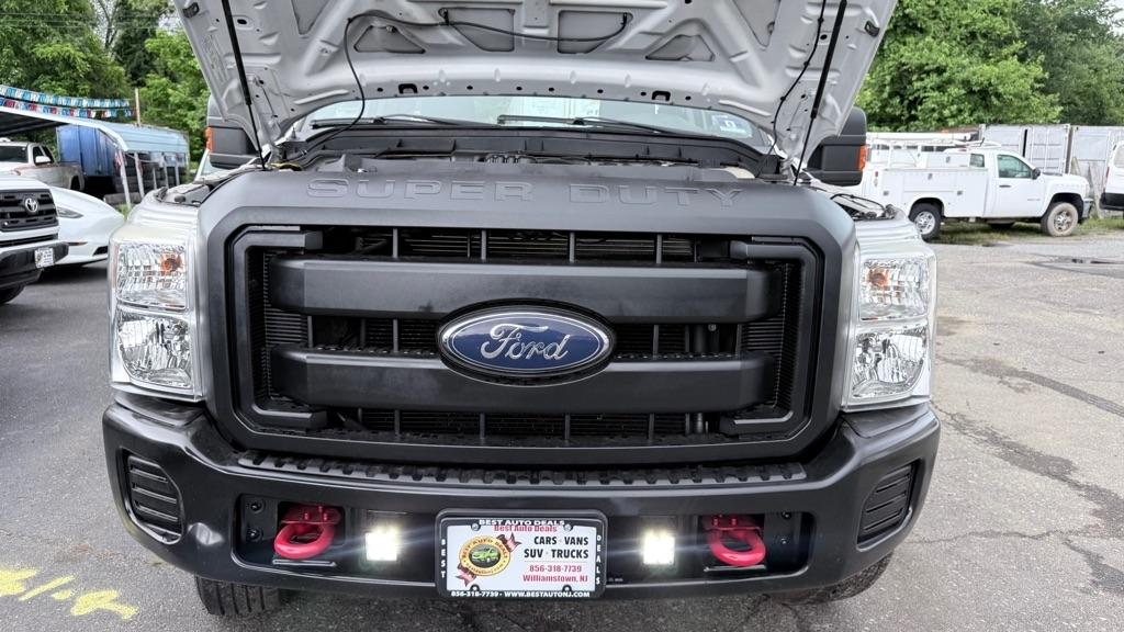 Ford F-250 SD XL SuperCab 4WD 2016