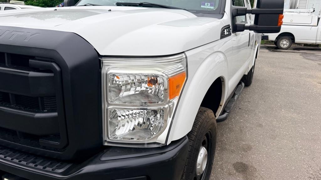 Ford F-250 SD XL SuperCab 4WD 2016